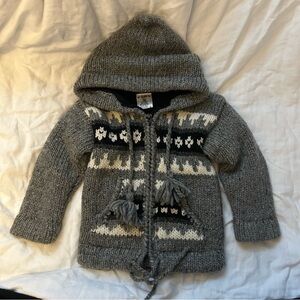 New 2T wool Jacket/Sweater